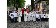 700 Jahrfeier St. Marien, Volkmarsen (Foto: Karl-Franz Thiede)